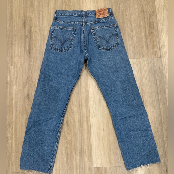 Levi's - 100% Cotton Straight Leg Denim - SZ 29 - Picture 4 of 5